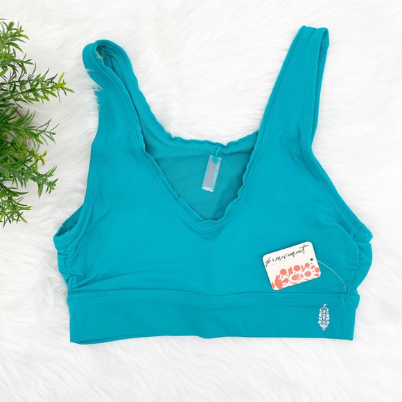 NWT Free People 24/7 Reversible Crop Sports Bra - Picture 4 of 15